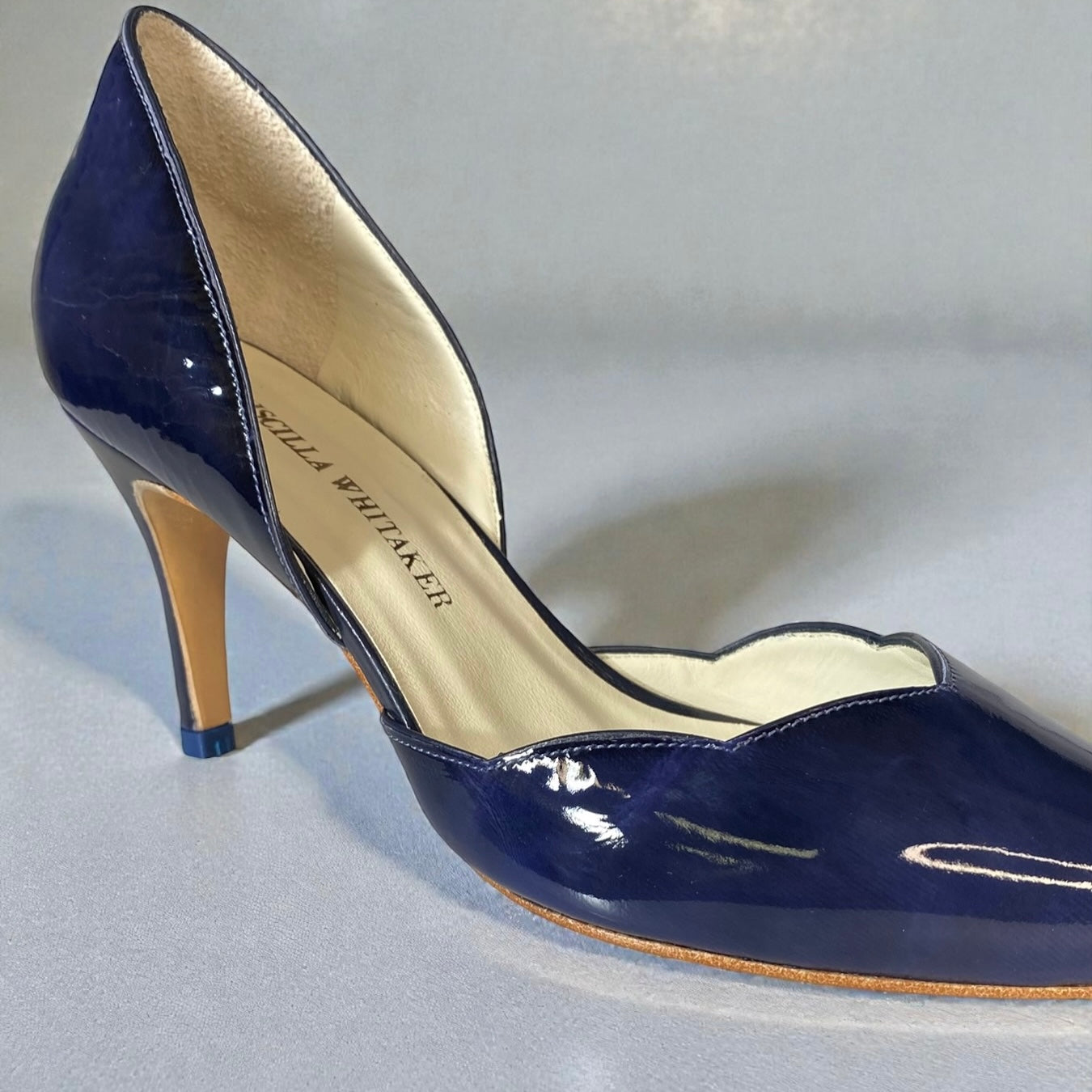 Scarpin Helena Azul