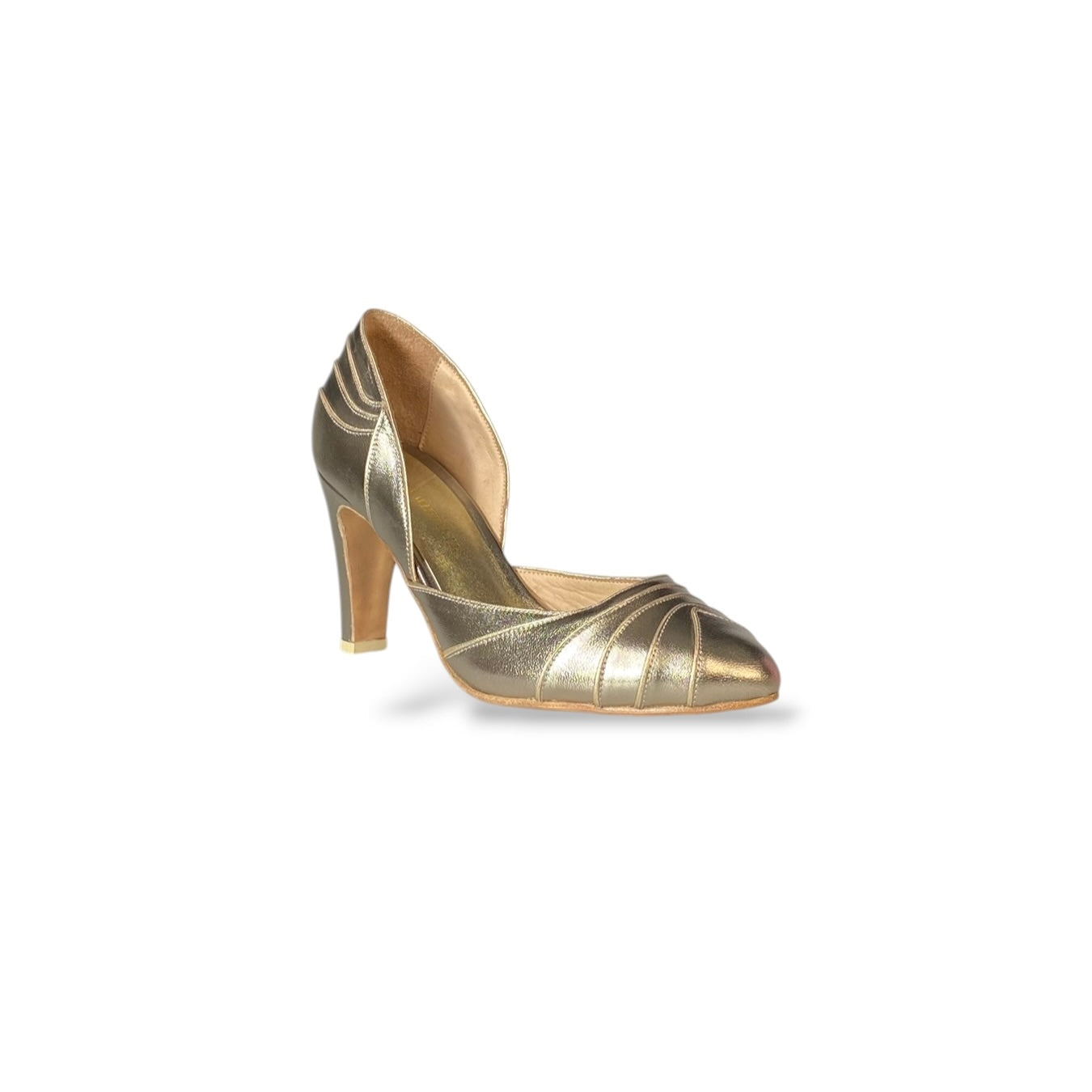 Scarpin Milena Champagne