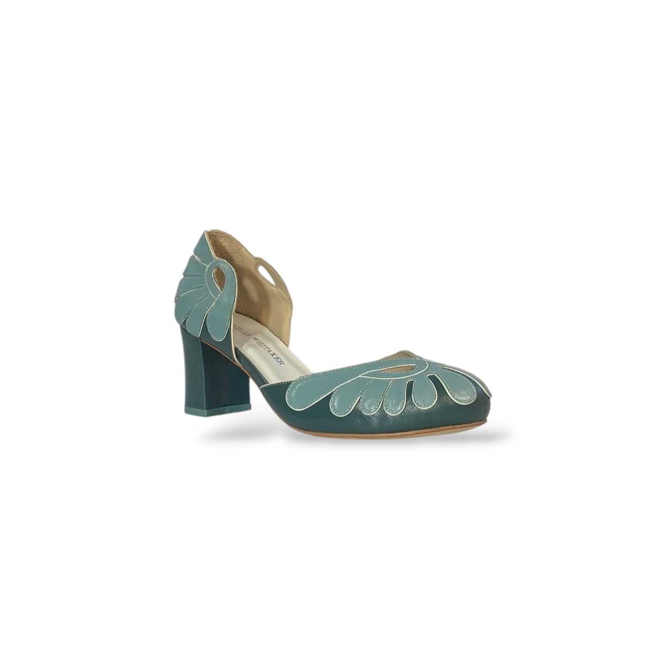 Boneca Pétalas Verde Garrafa