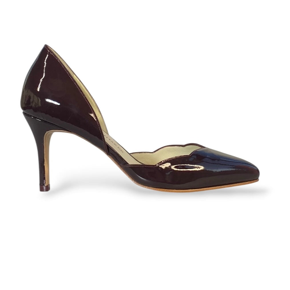 Scarpin Helena Vinho
