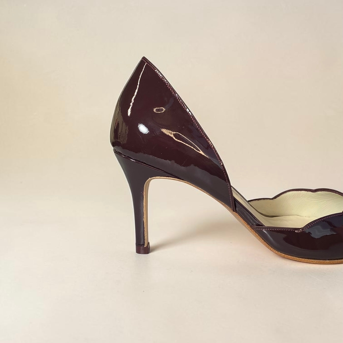 Scarpin Helena Vinho