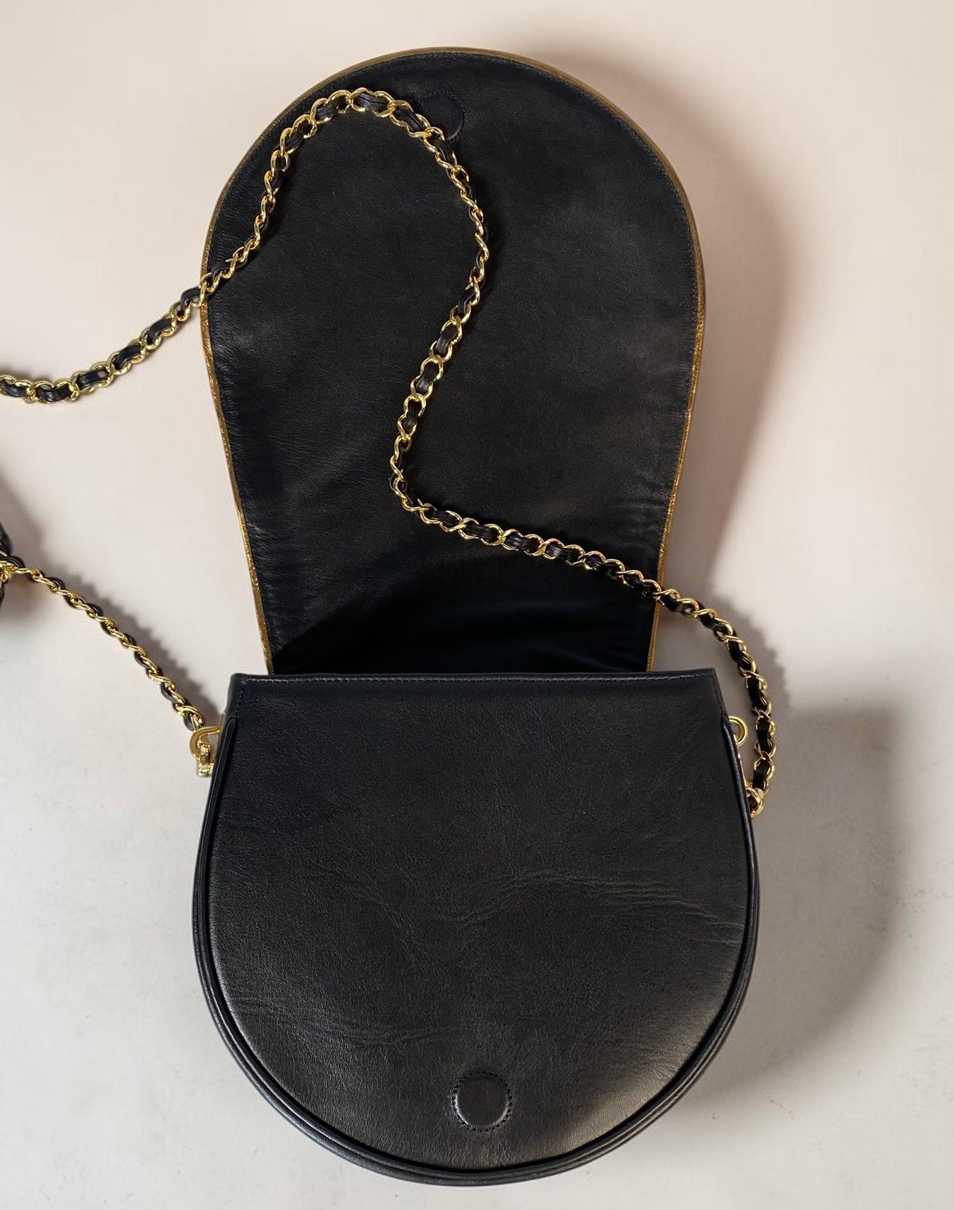 Bolsa Pétalas Preto