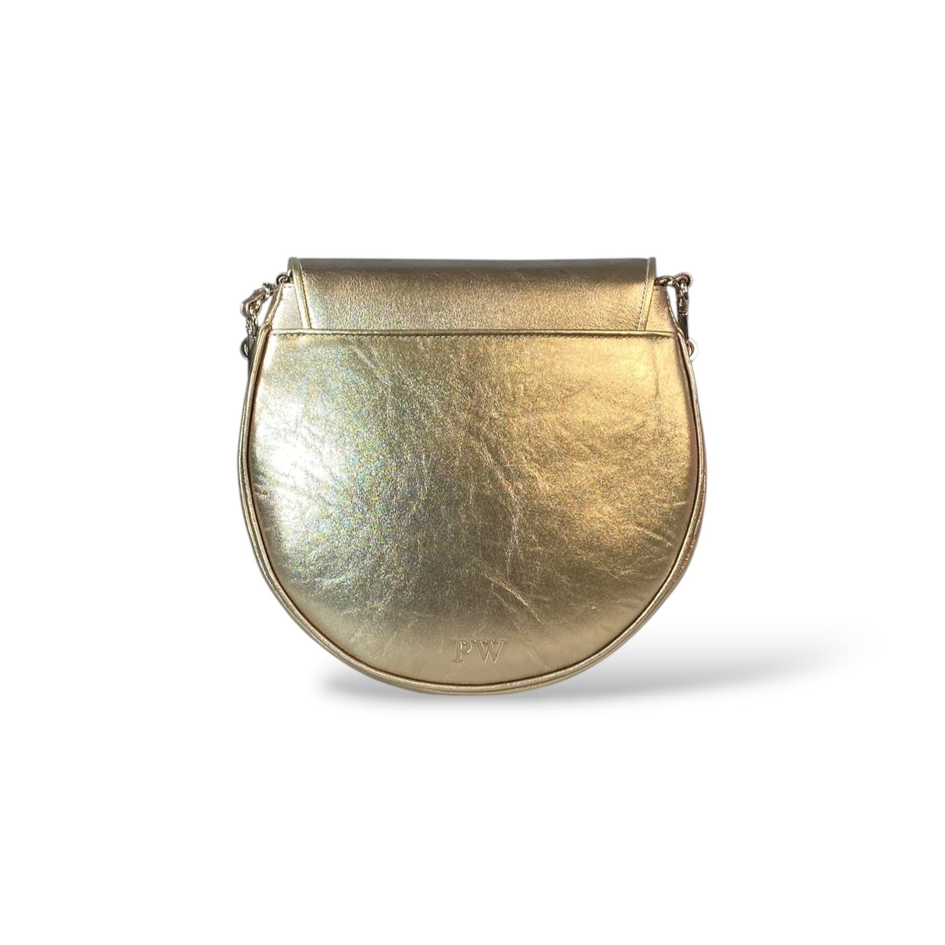 Bolsa Pétalas Prata Velho