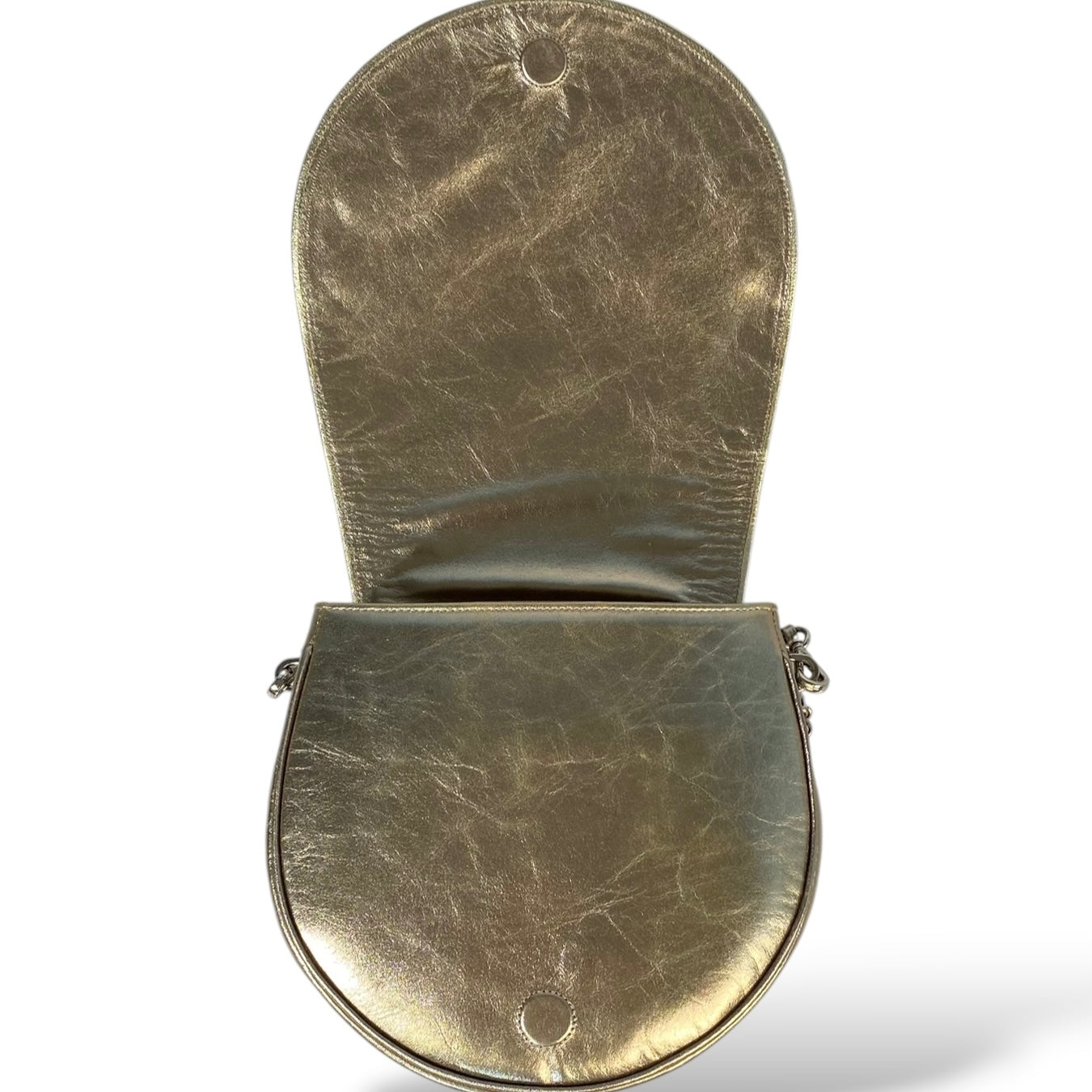 Bolsa Pétalas Prata Velho