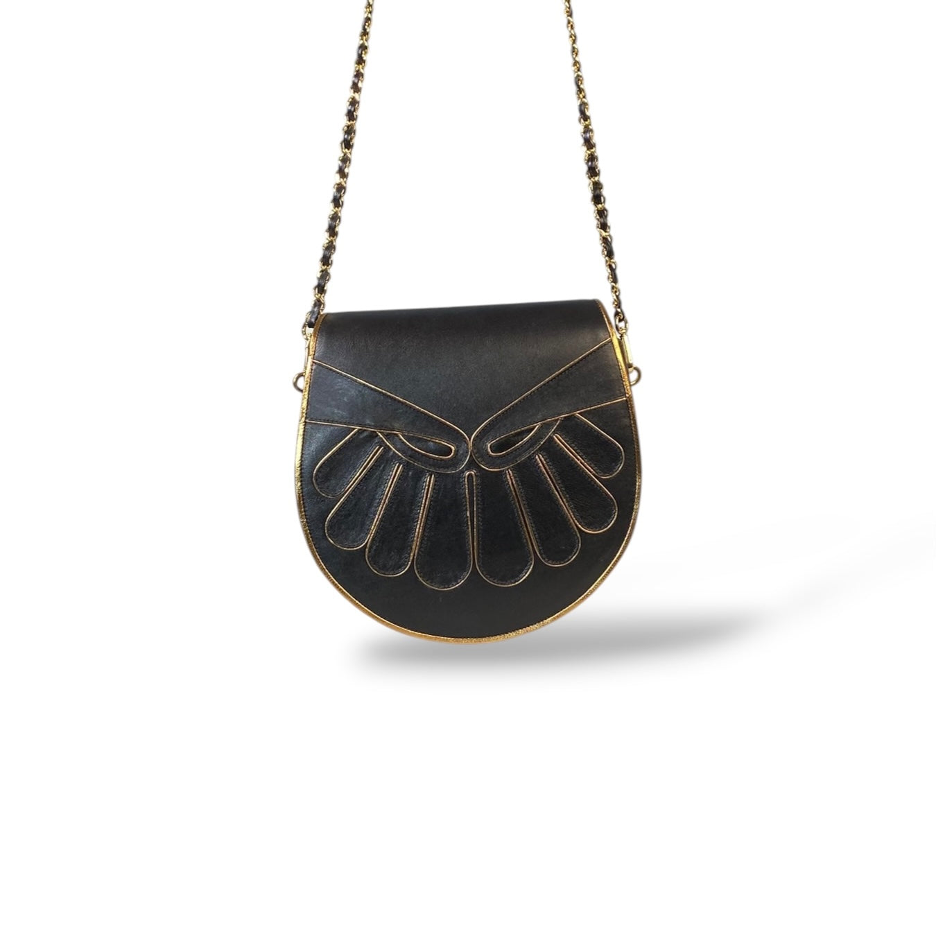 Bolsa Pétalas Preto