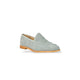 Mocassim Thayane Azul Claro