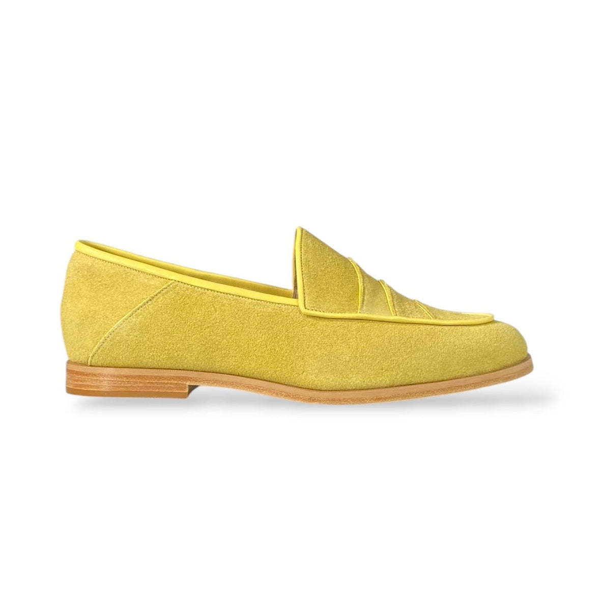 Mocassim Thayane Amarelo