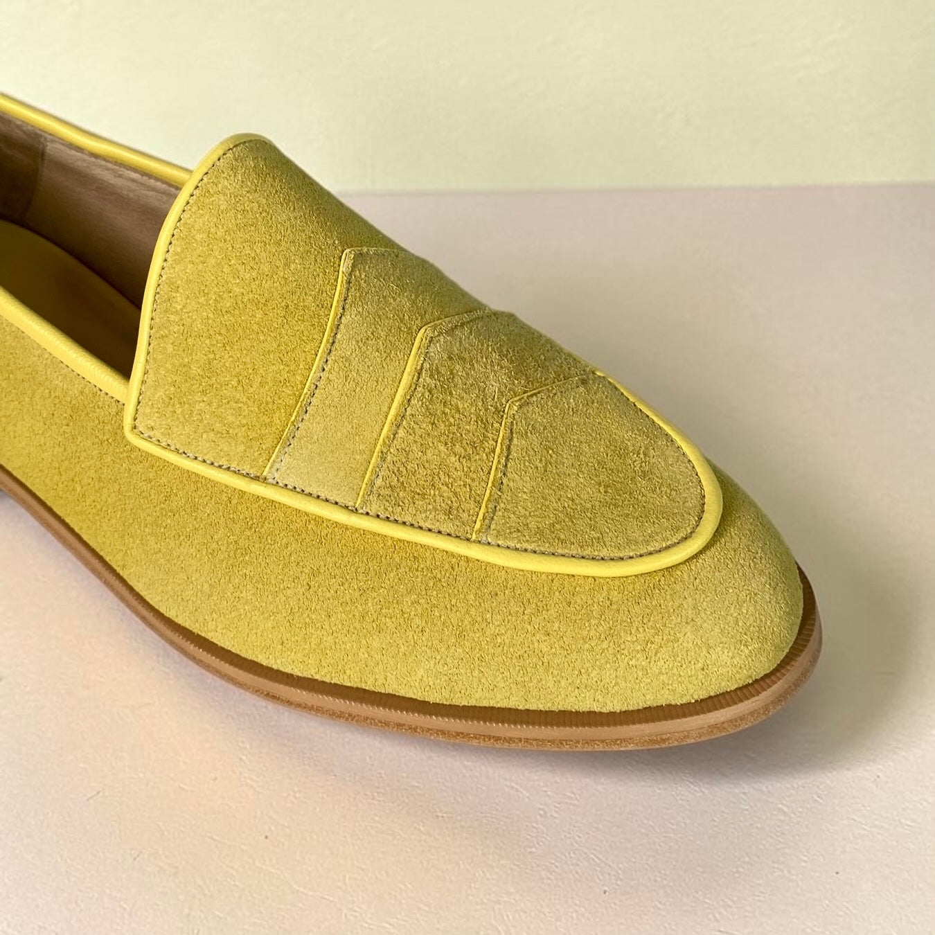 Mocassim Thayane Amarelo