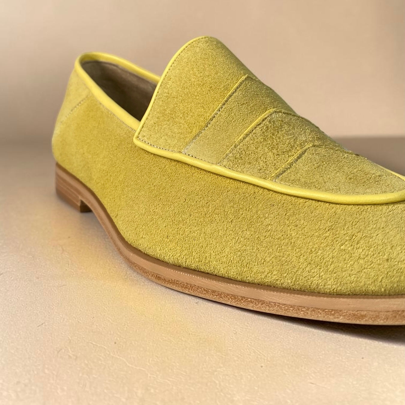 Mocassim Thayane Amarelo