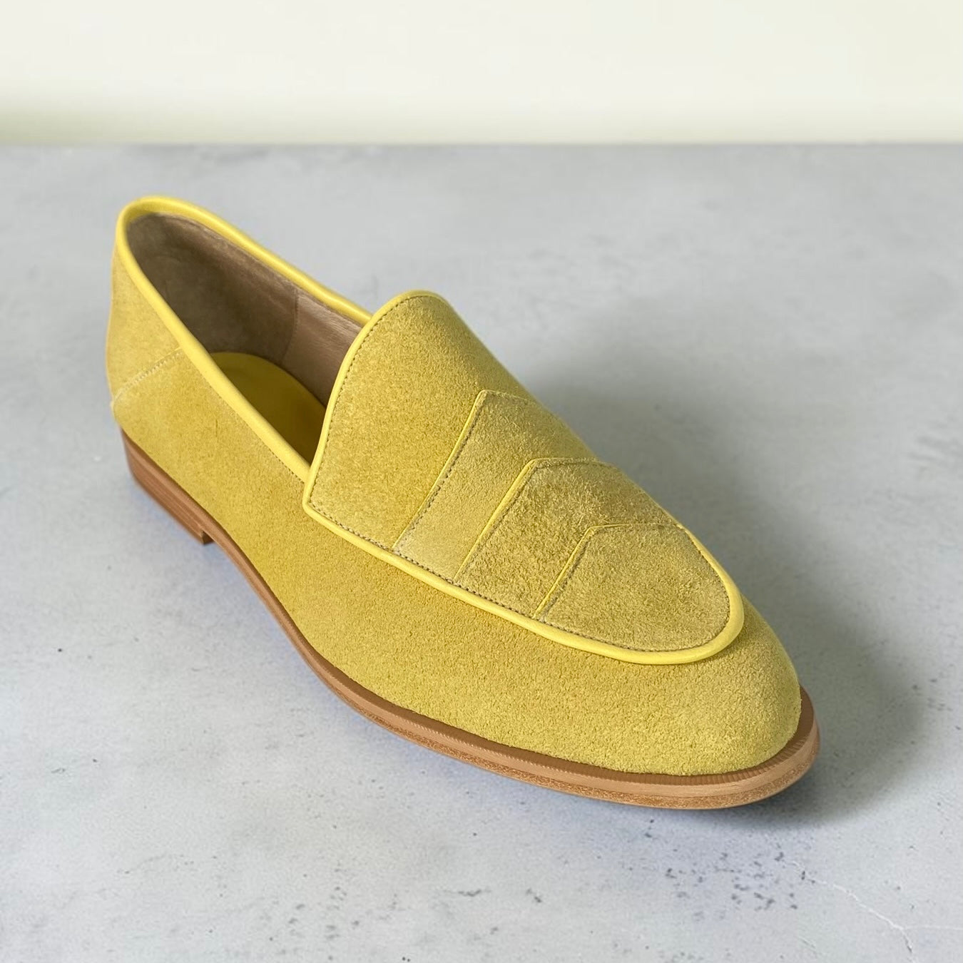 Mocassim Thayane Amarelo
