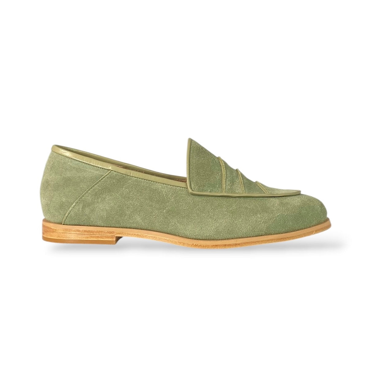 Mocassim Thayane Verde Oliva