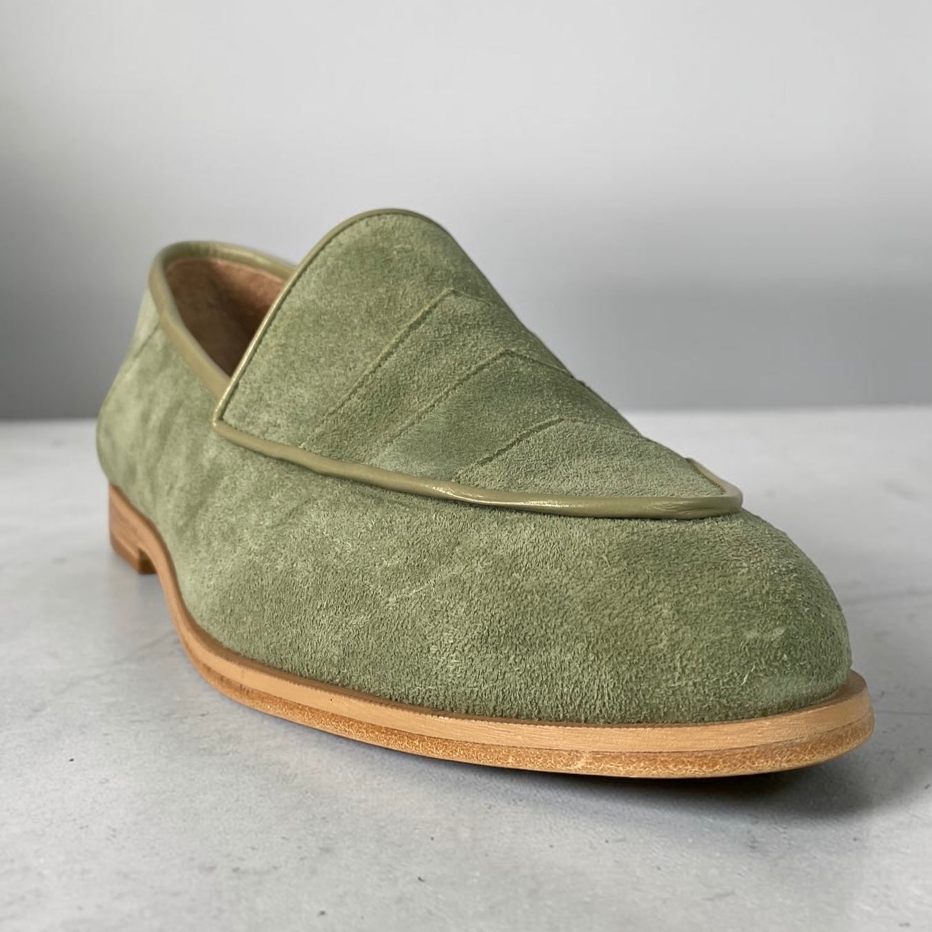 Mocassim Thayane Verde Oliva