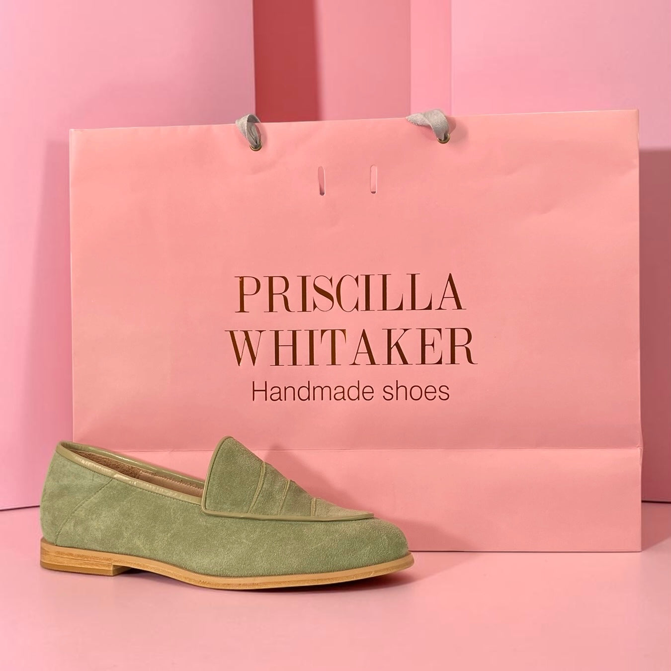 Mocassim Thayane Verde Oliva