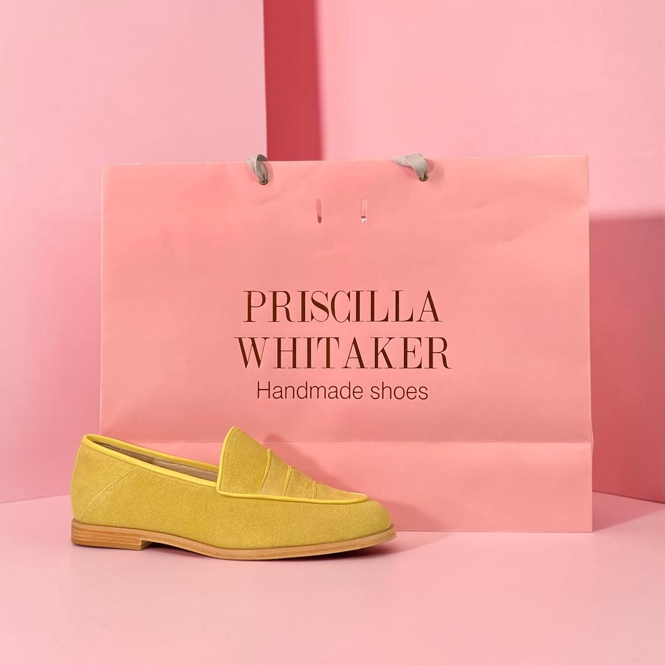 Mocassim Thayane Amarelo