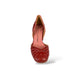 Boneca Pétalas Vermelho