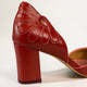 Boneca Pétalas Vermelho