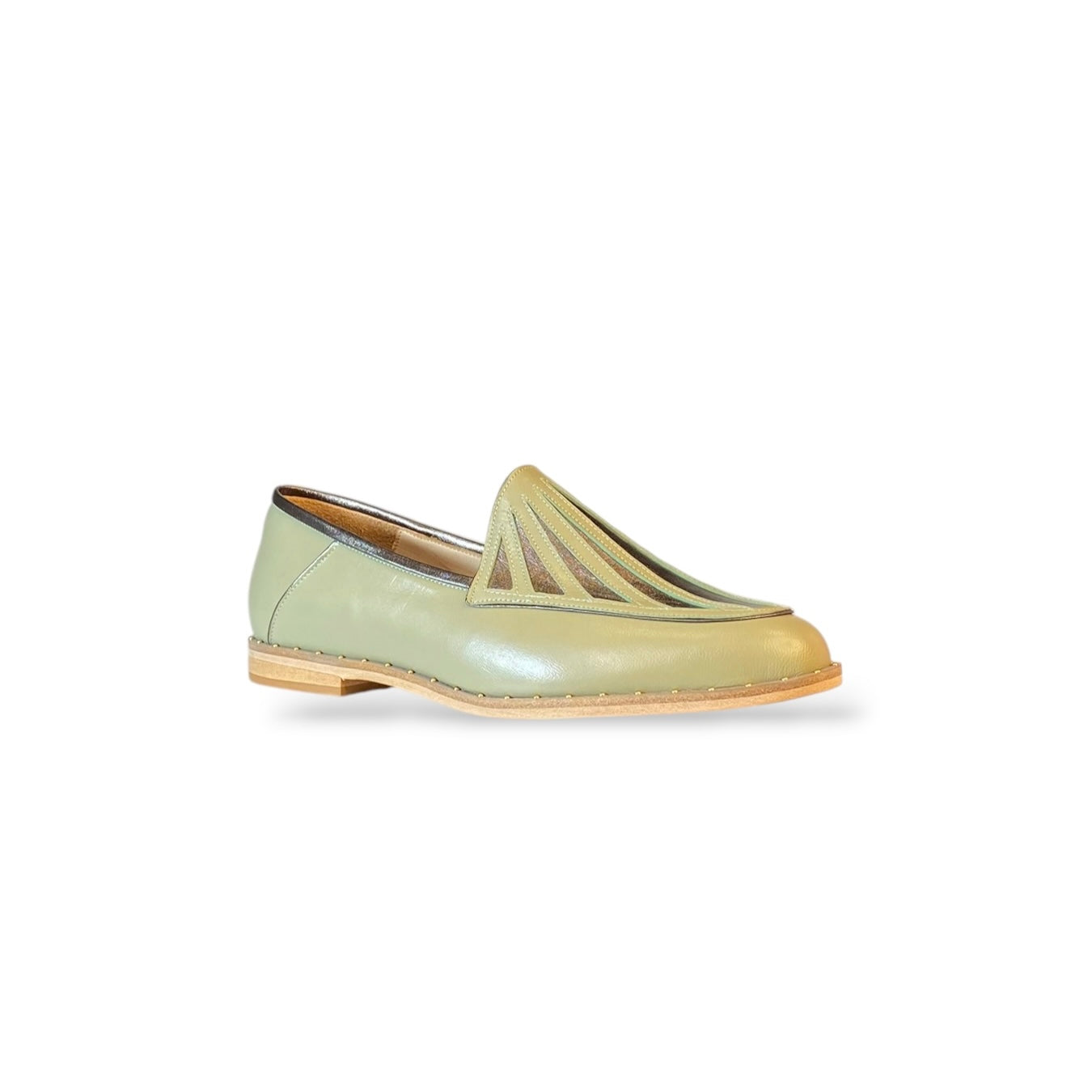 Mocassim Facet Verde Oliva