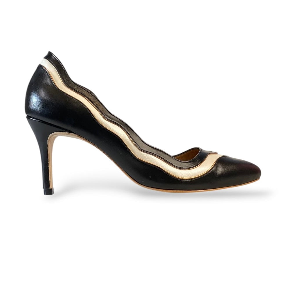 Scarpin Wave Preto