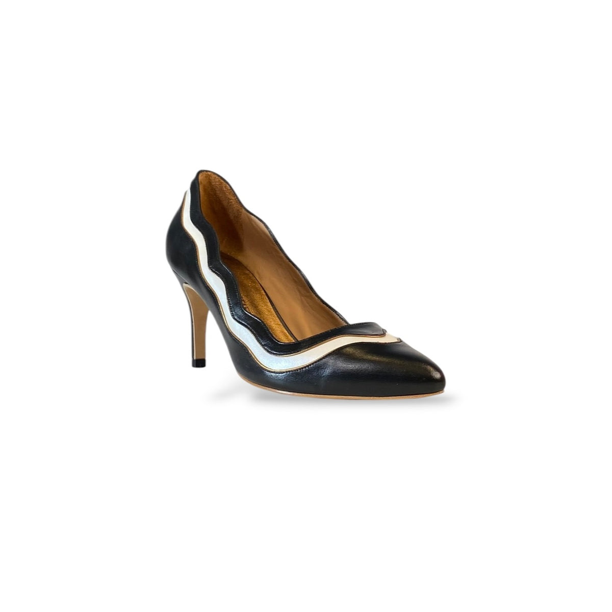 Scarpin Wave Preto