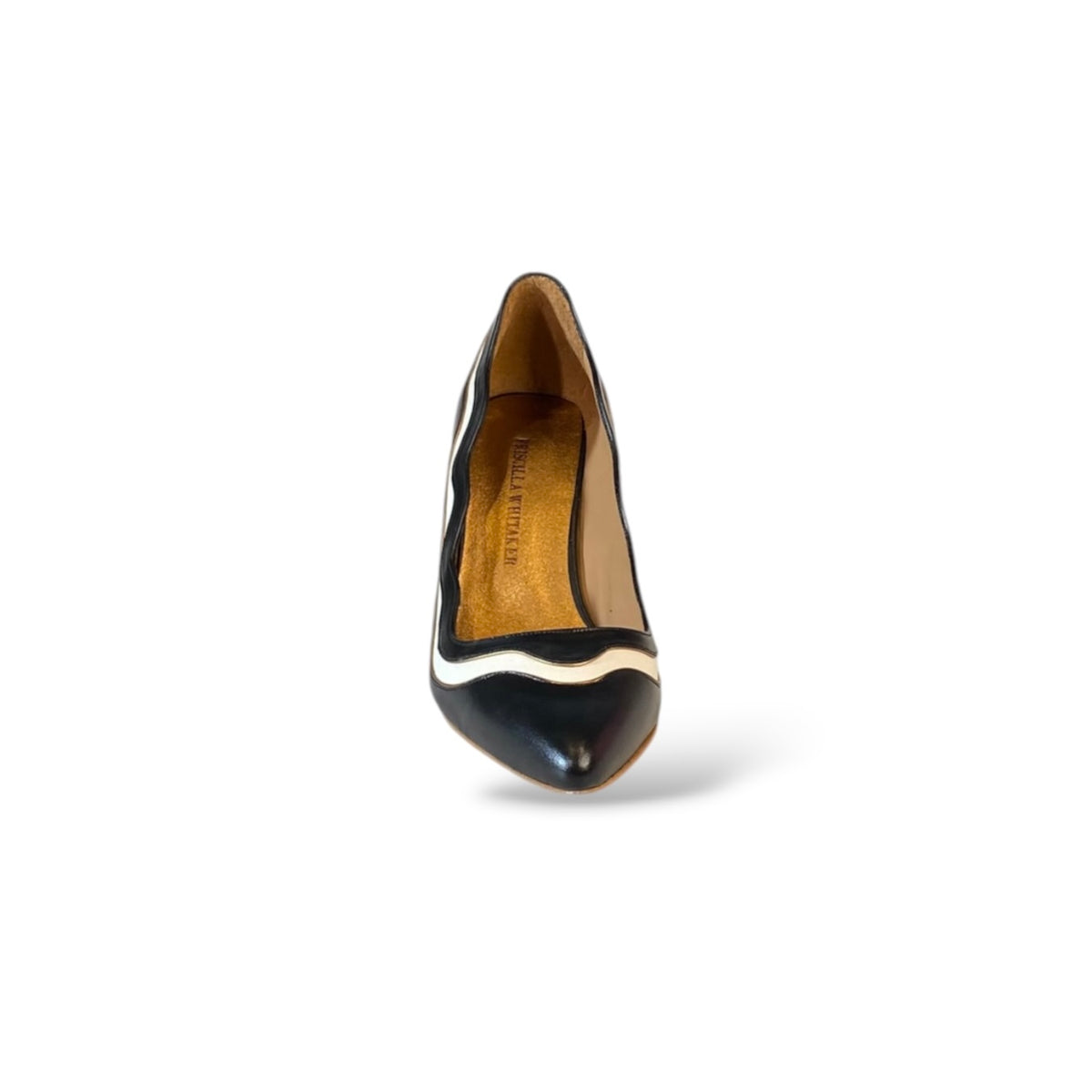 Scarpin Wave Preto