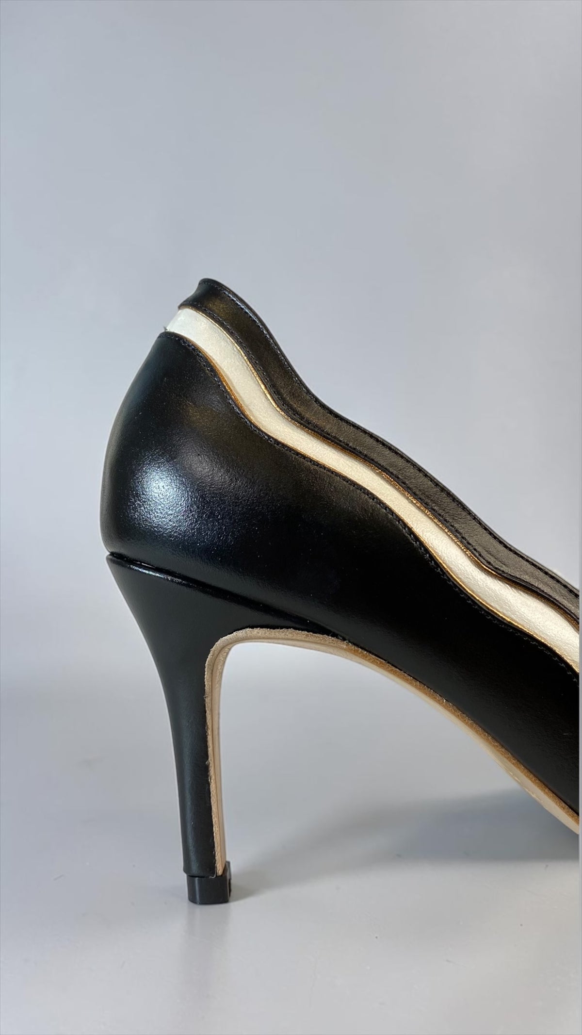 Scarpin Wave Preto