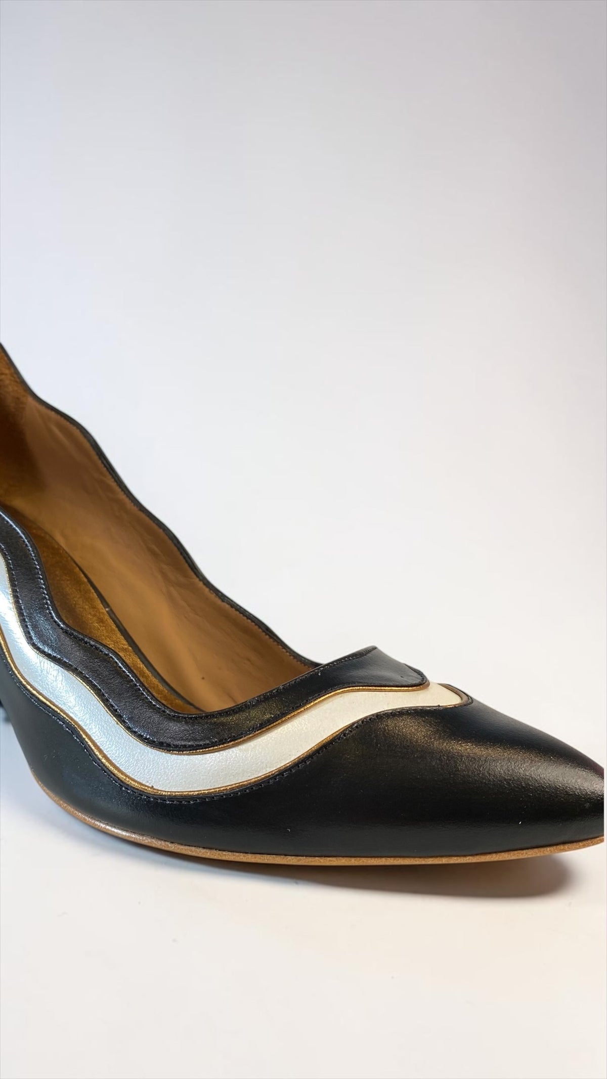 Scarpin Wave Preto