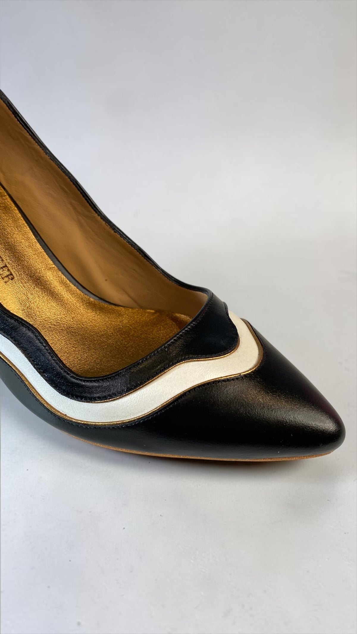 Scarpin Wave Preto