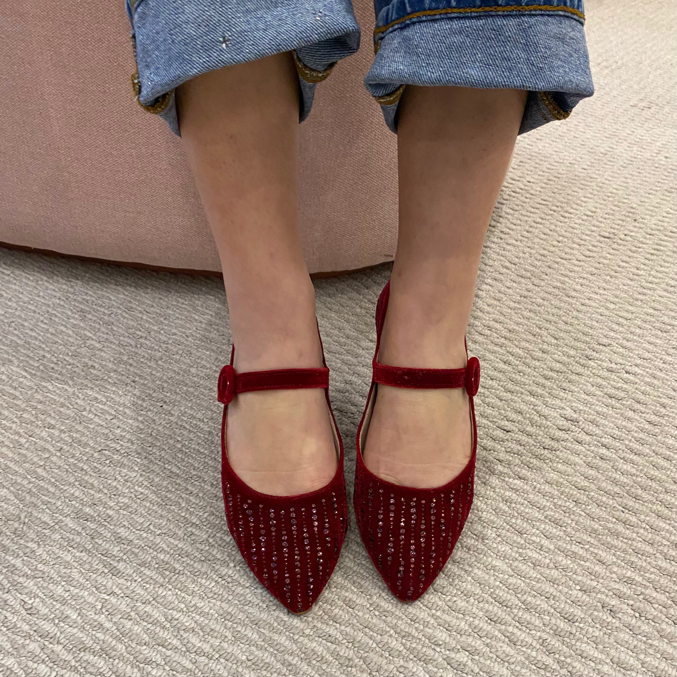 Sapatilha Lumina Vermelho