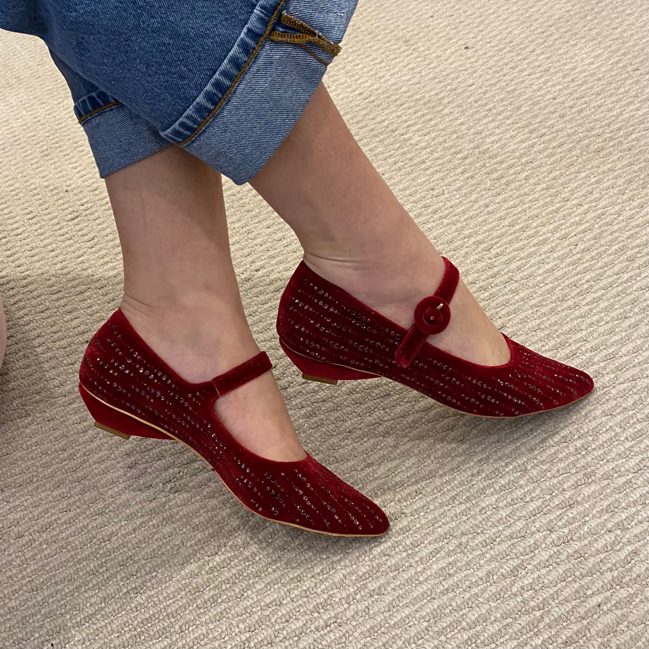 Sapatilha Lumina Vermelho