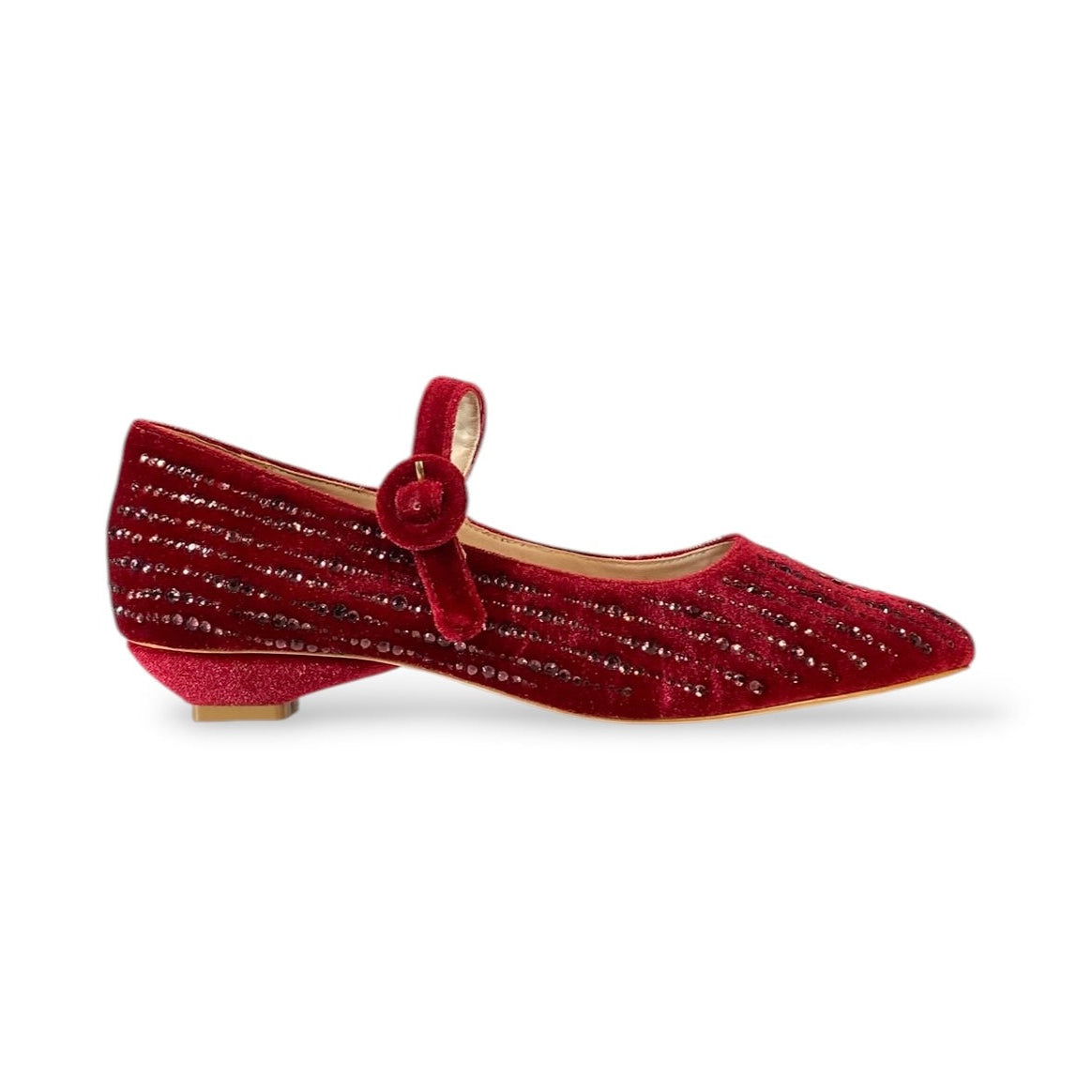 Sapatilha Lumina Vermelho