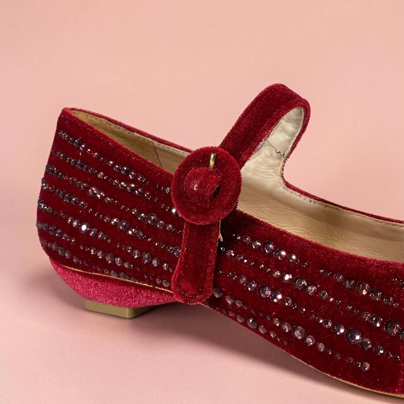 Sapatilha Lumina Vermelho