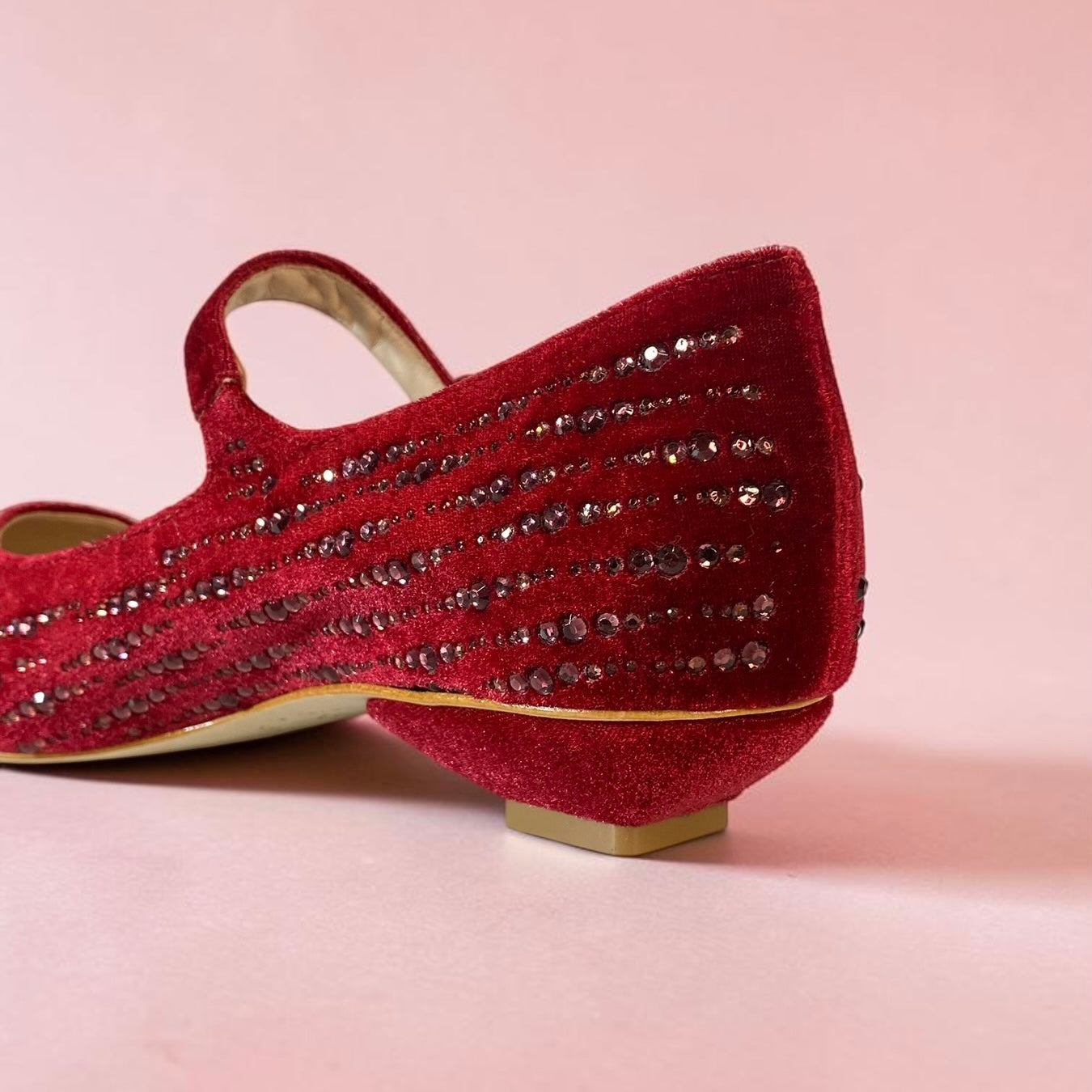 Sapatilha Lumina Vermelho