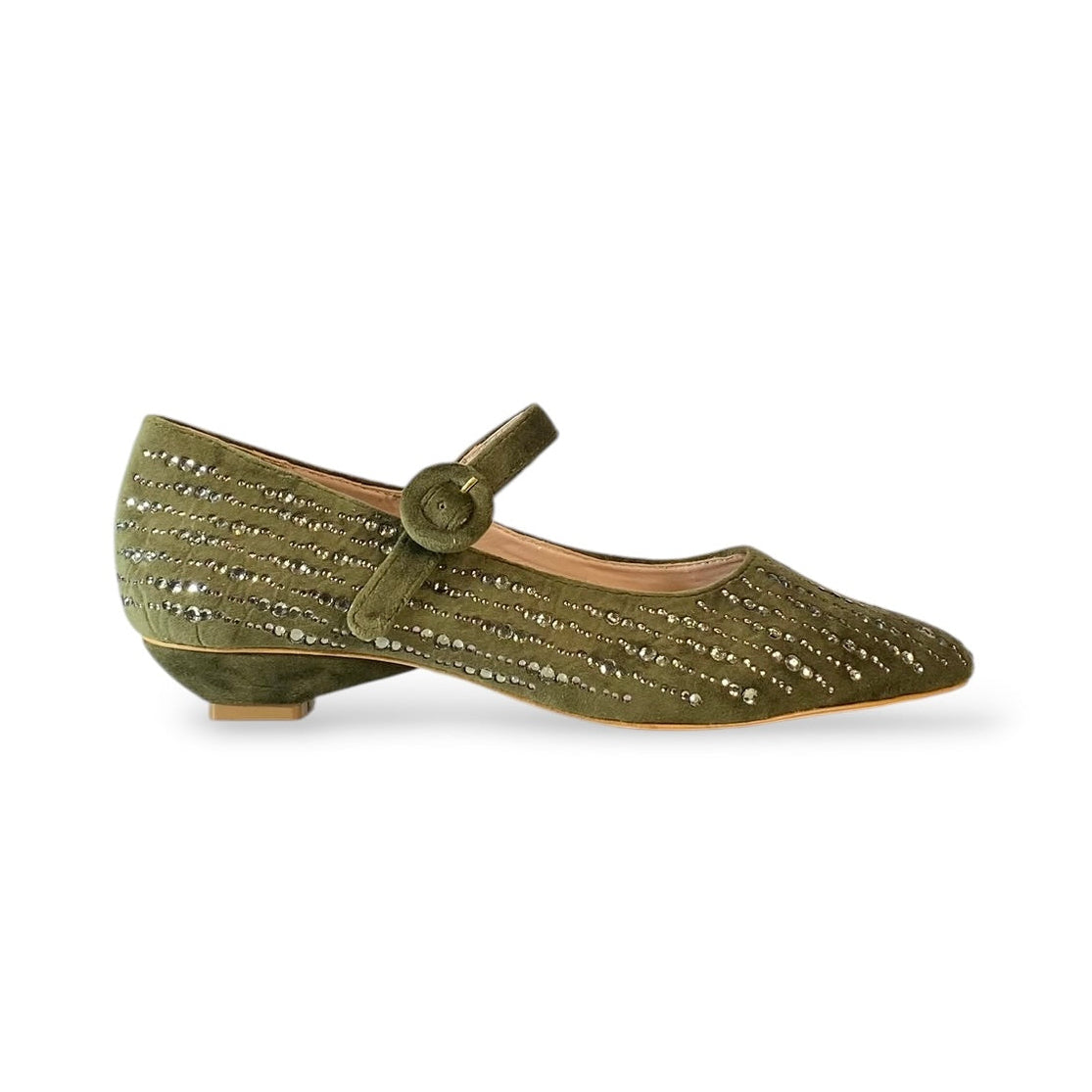 Sapatilha Lumina Verde Oliva