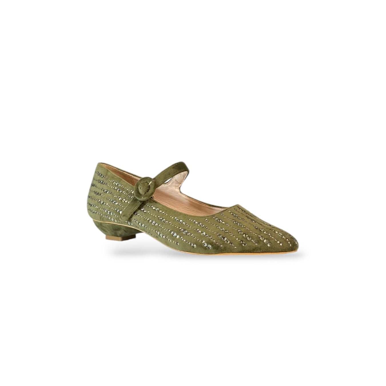 Sapatilha Lumina Verde Oliva