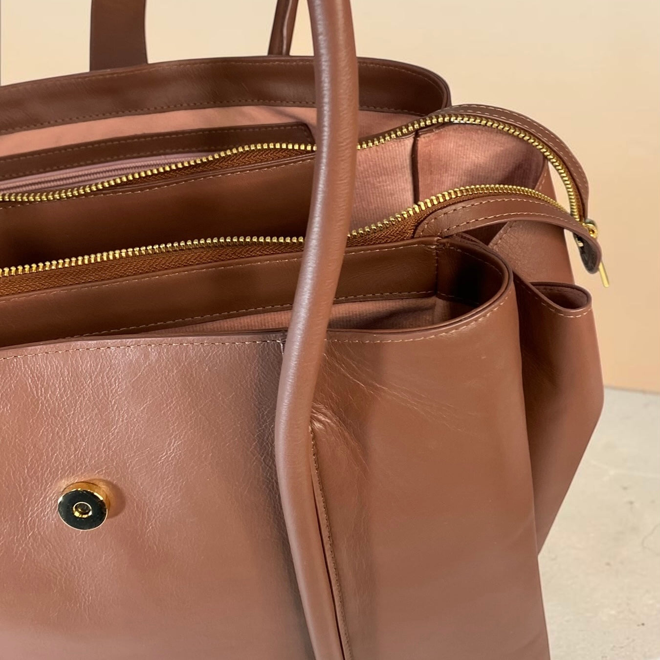 Bolsa Mafe Capuccino