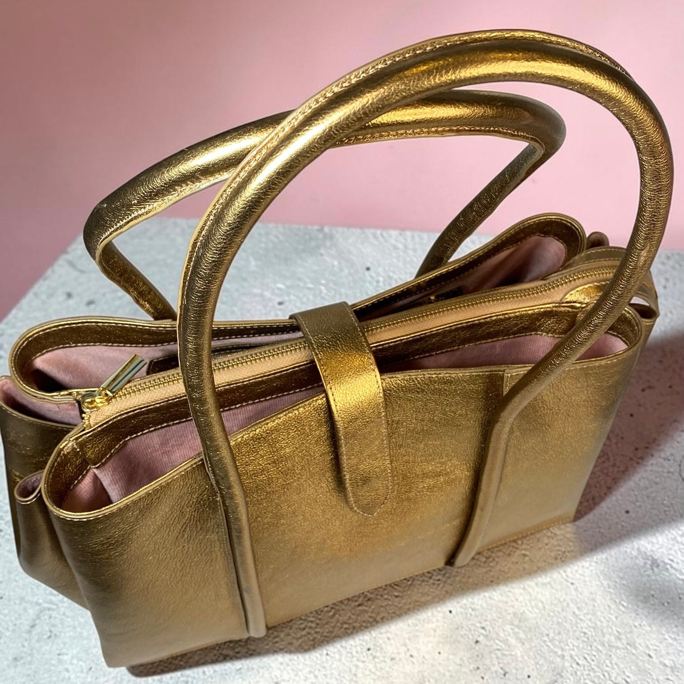 Bolsa Mafe Ouro Velho