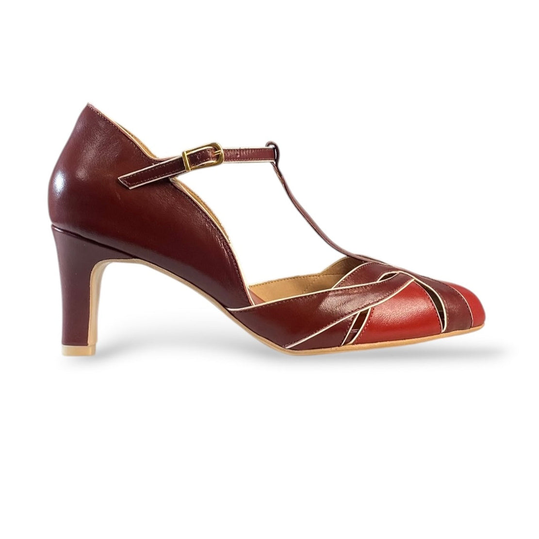 Scarpin Vítra Vermelho