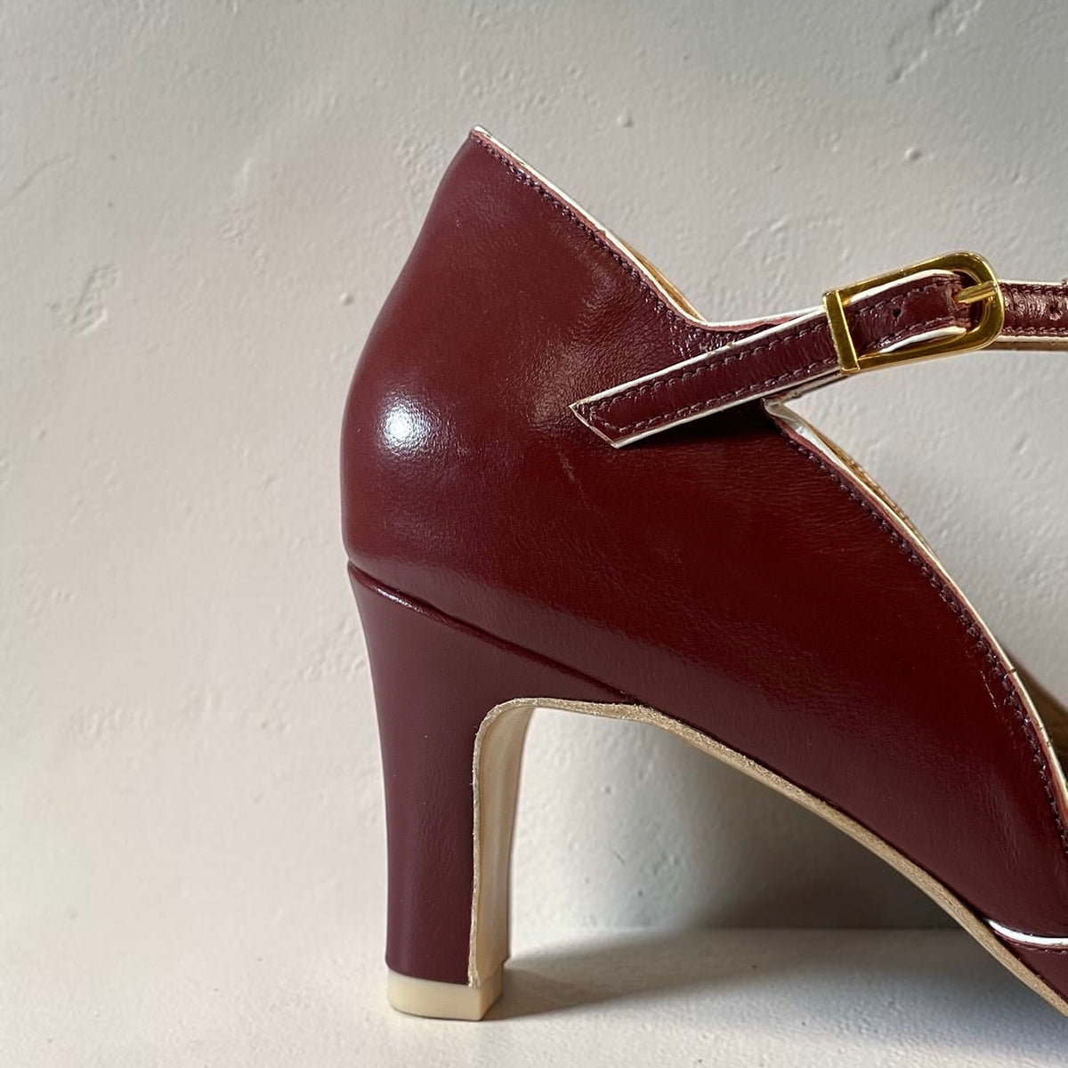 Scarpin Vítra Vermelho