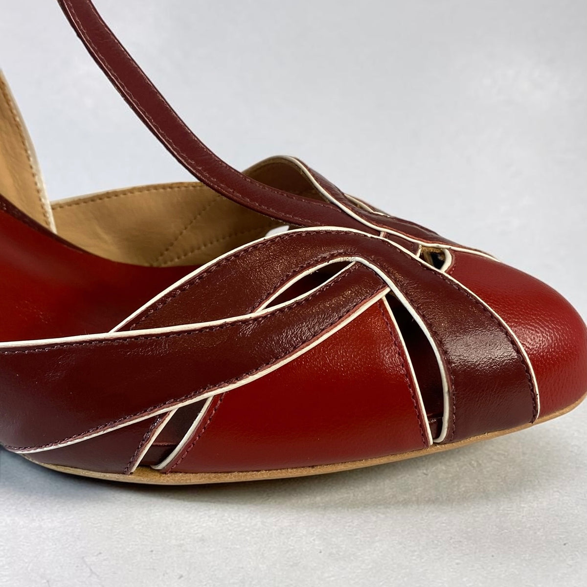 Scarpin Vítra Vermelho