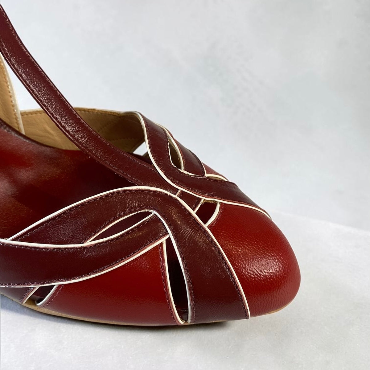 Scarpin Vítra Vermelho