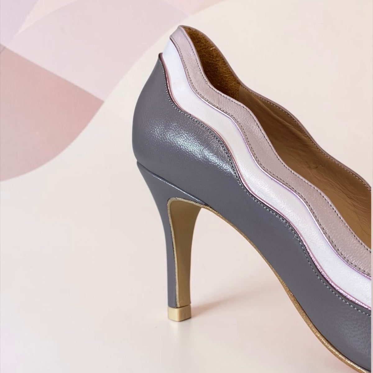 Scarpin Wave Lilás
