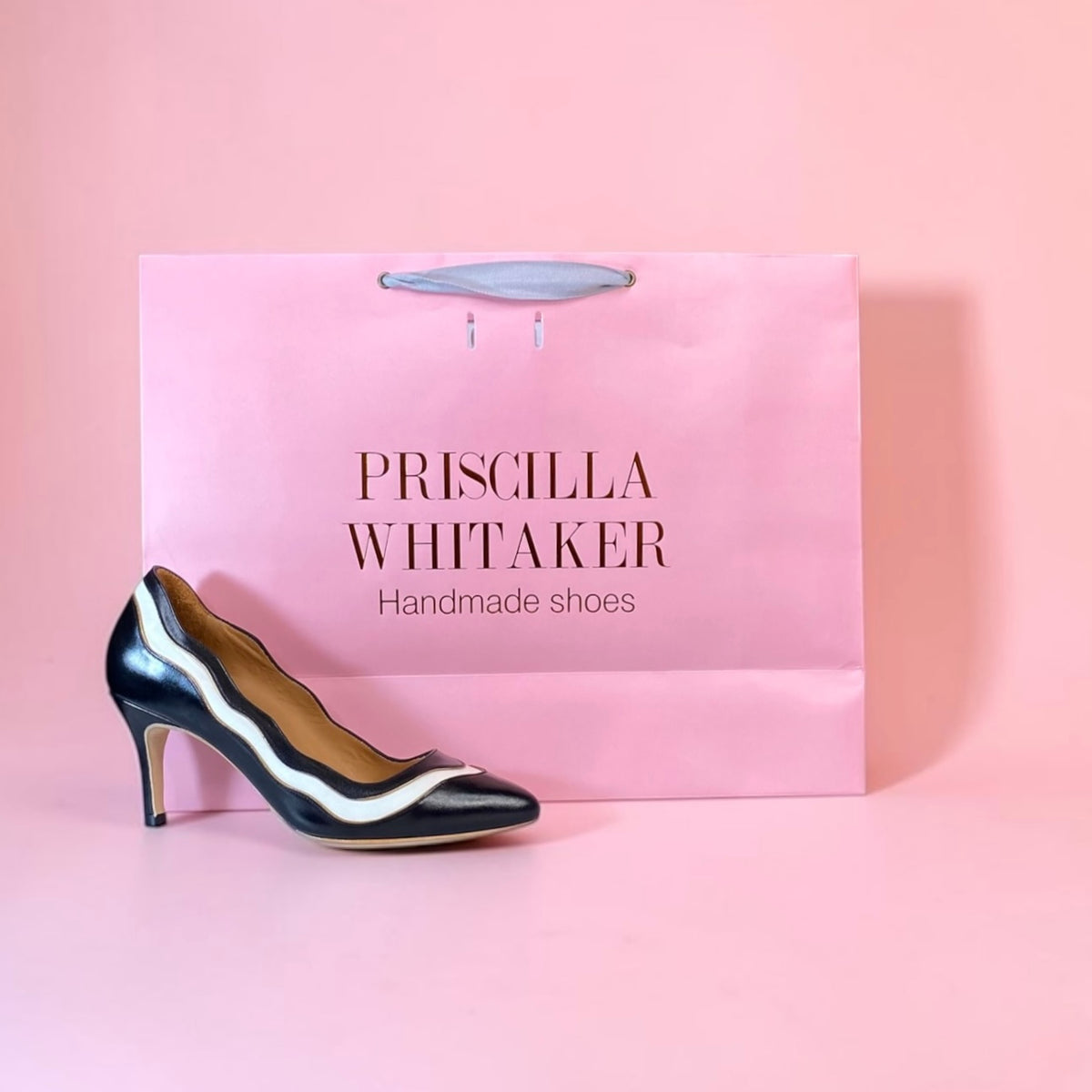 Scarpin Wave Preto