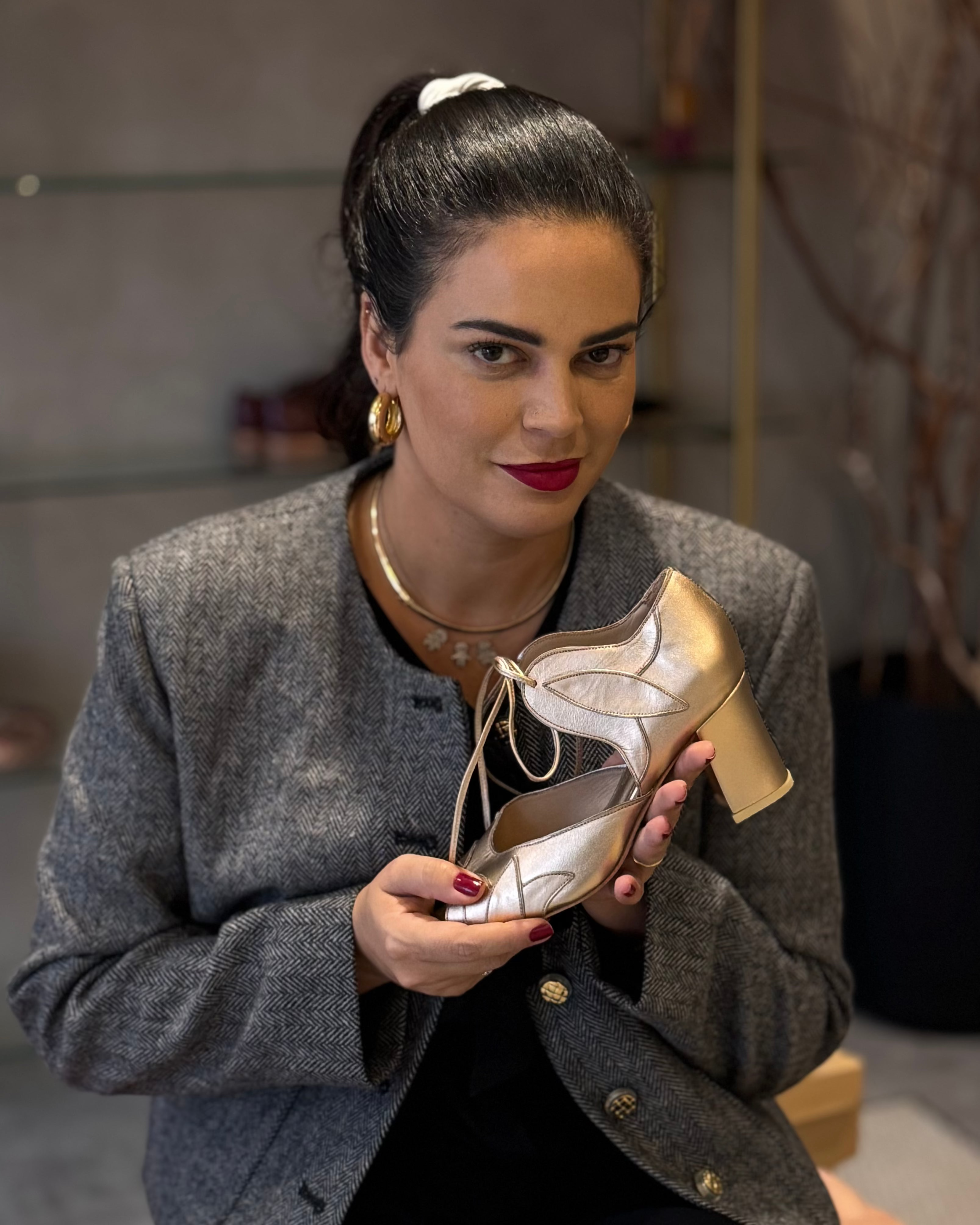 Sandália Lotús Rosê