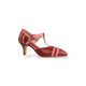 Scarpin Stella Vinho