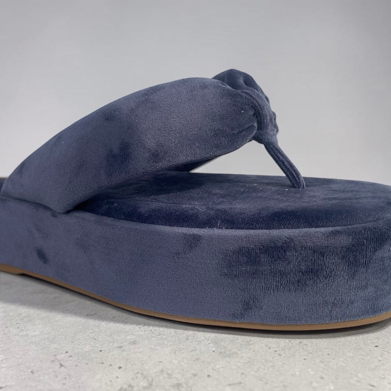 Flatform Tamires Azul