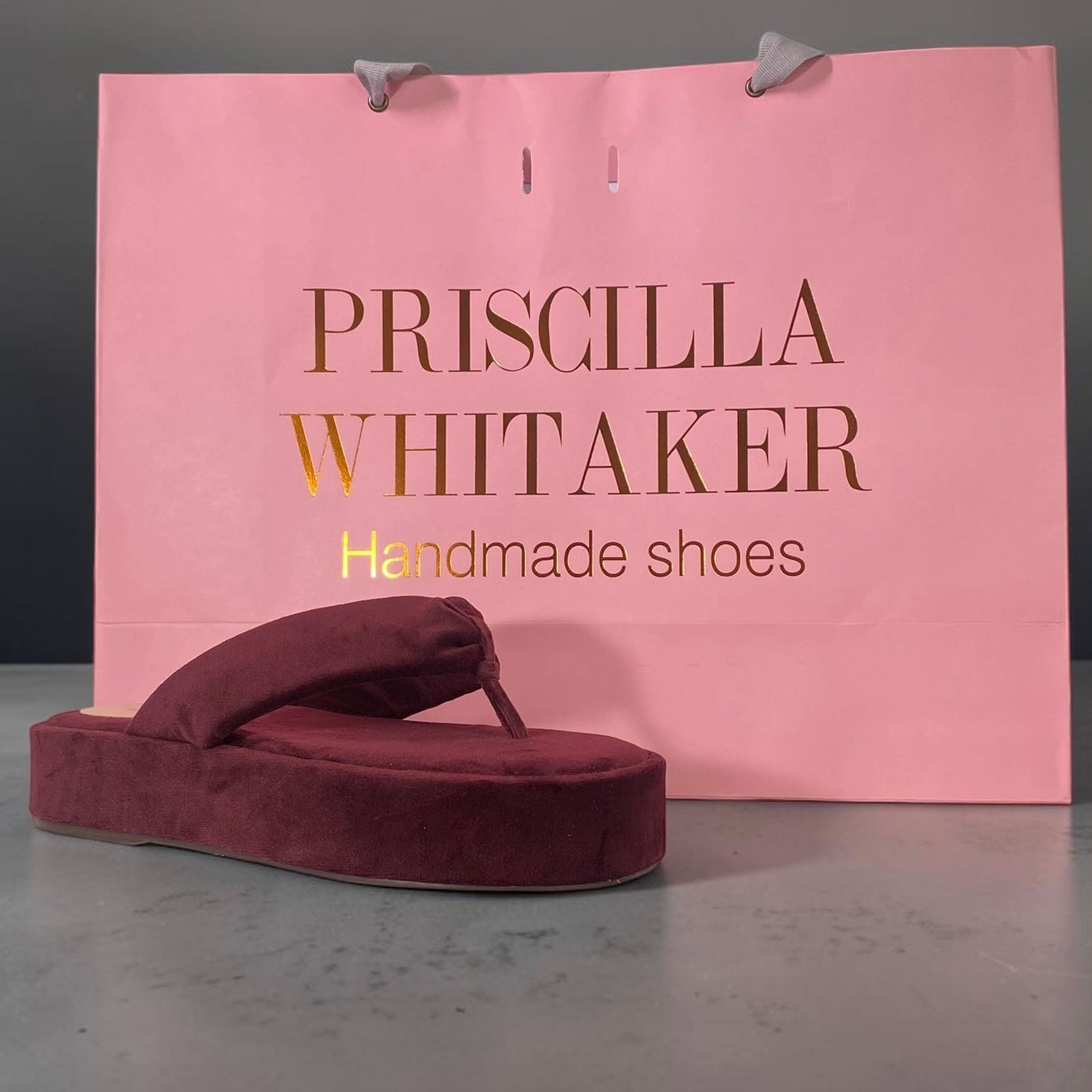 Flatform Tamires Vinho