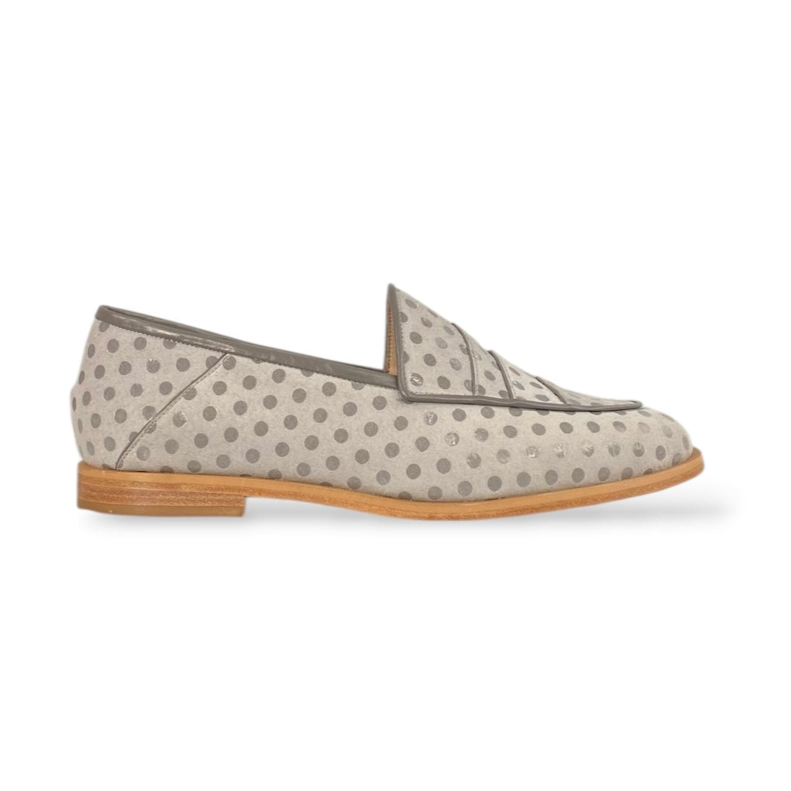 Mocassim Thayane Cinza