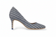 Scarpin Simaria Tecido Jeans
