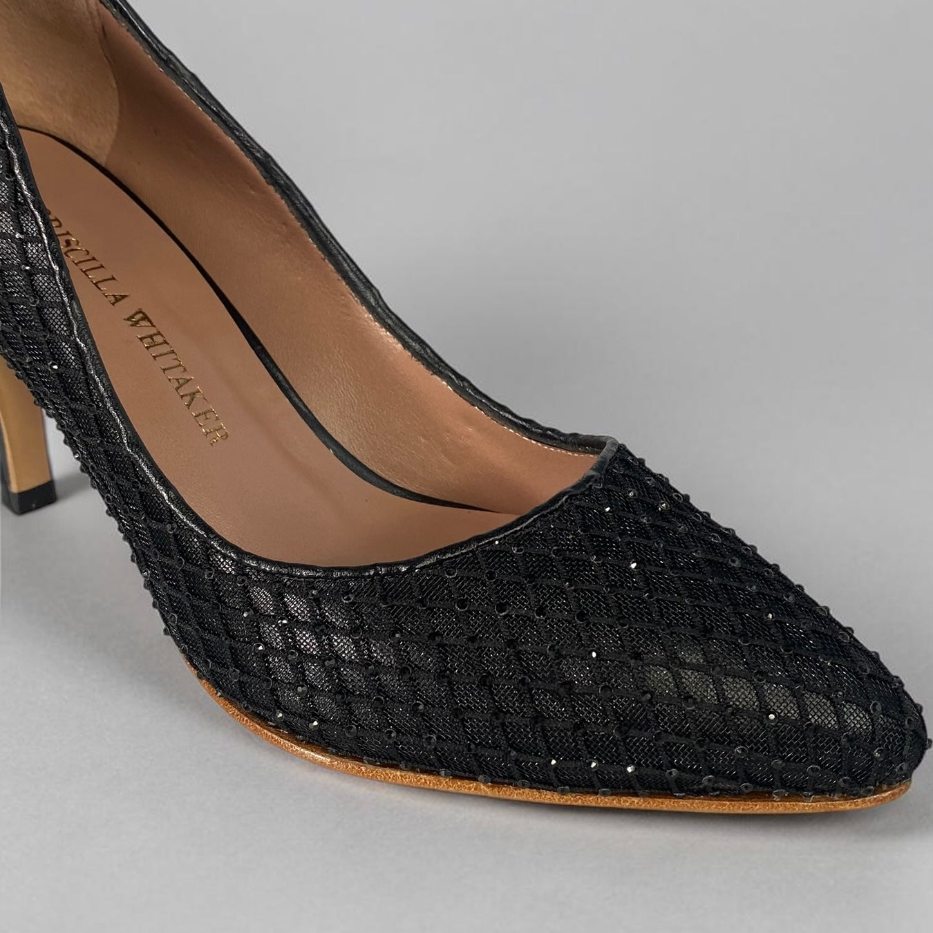 Scarpin Simaria Preto Hotfix