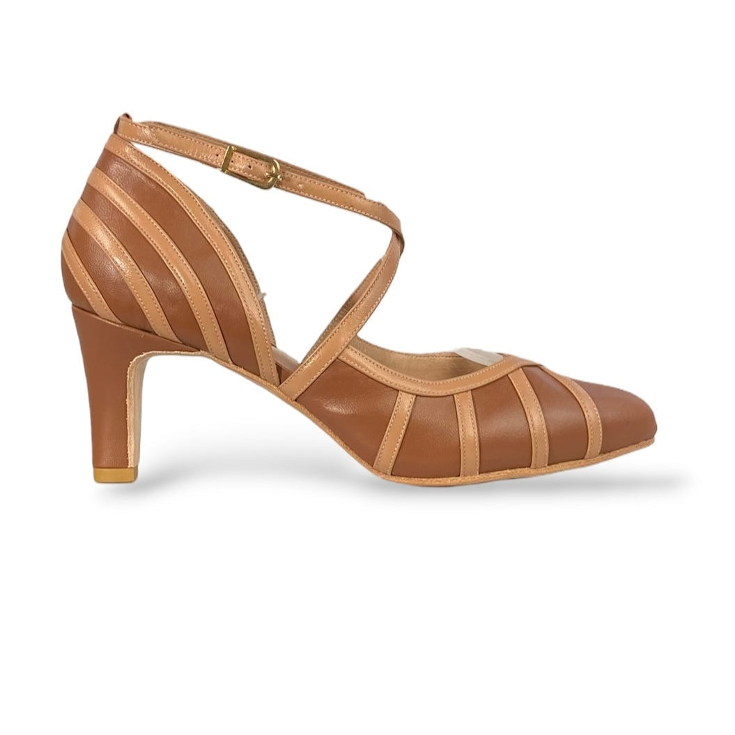 Scarpin Maria Thereza Caramelo
